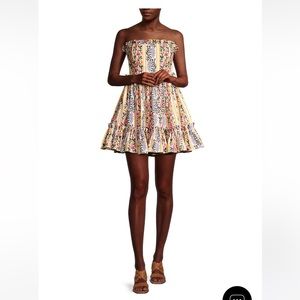 Agua by Agua Bendita / Rosa Lluvia Minidress and dress bag plus hanger!